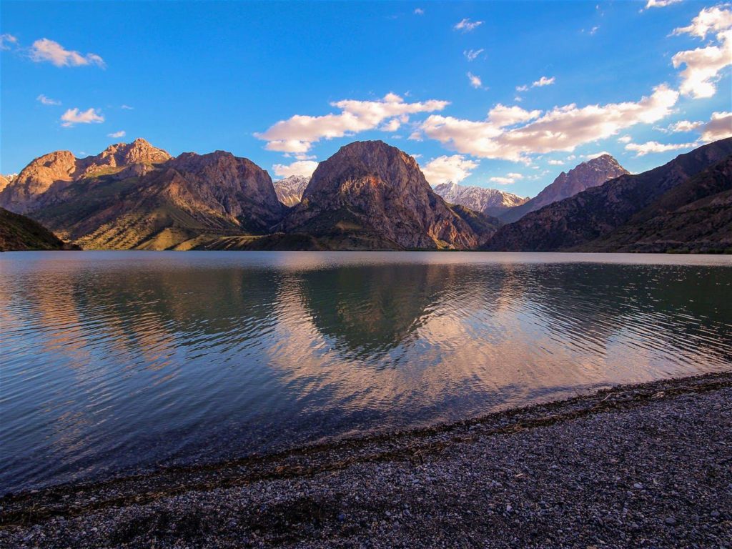 Fann mountains