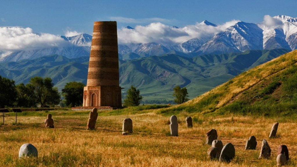 Burana tower