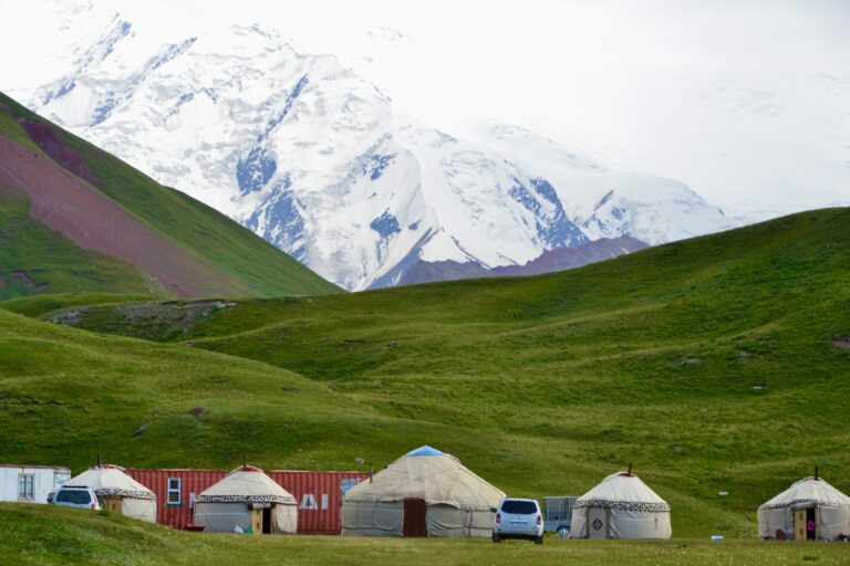 Kyrgyzstan travel